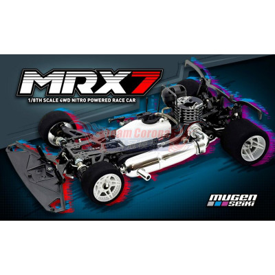 Mugen Seiki MRX7 1/8 GP On-road car kit H2009S Preorder